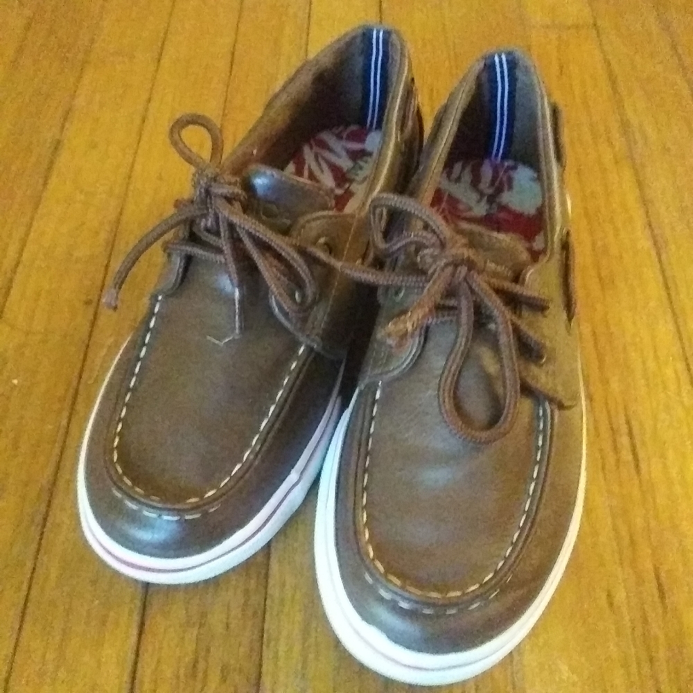 Akademiks Blue Slip On Loafer Boat Shoes Boxes Size 12.5